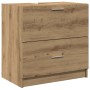 Gabinete de fregadero Roble artesanal 59x37x59 cm Madera elaborada | Foro24.es | Tu tienda online para hogar, jardín y más Foro24.es