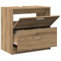 Gabinete de fregadero Roble artesanal 59x37x59 cm Madera elaborada | Foro24.es | Tu tienda online para hogar, jardín y más Foro24.es