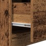Gabinete de lavabo Madera reciclada 59x37x59 cm Madera de ingeniería de , Muebles de baño - Ref: Foro24-868821, Precio: 83,73 €