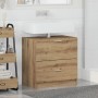 Gabinete de fregadero Roble artesanal 59x37x59 cm Madera elaborada | Foro24.es | Tu tienda online para hogar, jardín y más Foro24.es