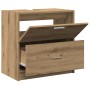 Gabinete de fregadero Roble artesanal 59x37x59 cm Madera elaborada | Foro24.es | Tu tienda online para hogar, jardín y más Foro24.es