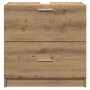 Gabinete de fregadero Roble artesanal 59x37x59 cm Madera elaborada | Foro24.es | Tu tienda online para hogar, jardín y más Foro24.es