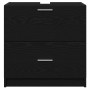 Mueble para lavabo Roble Negro 59x37x59 cm Madera Engineered by , Bathroom furniture - Ref: Foro24-868823, Price: 88,60 €, Di...