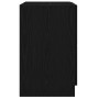 Mueble para lavabo Roble Negro 59x37x59 cm Madera Engineered by , Bathroom furniture - Ref: Foro24-868823, Price: 88,60 €, Di...