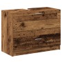 Gabinete de lavabo Madera Vieja 78x37x59 cm | Foro24.es | Tu tienda online para hogar, jardín y más Foro24.es