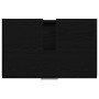 Mueble para lavabo Roble Negro 59x37x59 cm Madera Engineered by , Bathroom furniture - Ref: Foro24-868823, Price: 88,60 €, Di...