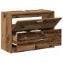 Gabinete de lavabo Madera Vieja 78x37x59 cm | Foro24.es | Tu tienda online para hogar, jardín y más Foro24.es