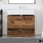 Gabinete de lavabo Madera Vieja 78x37x59 cm | Foro24.es | Tu tienda online para hogar, jardín y más Foro24.es