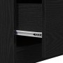 Mueble para lavabo Roble Negro 59x37x59 cm Madera Engineered by , Bathroom furniture - Ref: Foro24-868823, Price: 88,60 €, Di...