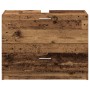 Gabinete de lavabo Madera Vieja 78x37x59 cm | Foro24.es | Tu tienda online para hogar, jardín y más Foro24.es
