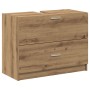 Gabinete de lavabo Roble Artesanal 78x37x59 cm Madera Engineered | Foro24.es | Tu tienda online para hogar, jardín y más Foro24.es