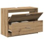 Gabinete de lavabo Roble Artesanal 78x37x59 cm Madera Engineered | Foro24.es | Tu tienda online para hogar, jardín y más Foro24.es