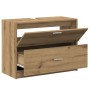 Gabinete de lavabo Roble Artesanal 78x37x59 cm Madera Engineered | Foro24.es | Tu tienda online para hogar, jardín y más Foro24.es