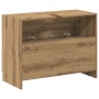 Gabinete de lavabo Roble Artesanal 78x37x59 cm Madera Engineered | Foro24.es | Tu tienda online para hogar, jardín y más Foro24.es