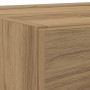Gabinete de lavabo Roble Artesanal 78x37x59 cm Madera Engineered | Foro24.es | Tu tienda online para hogar, jardín y más Foro24.es