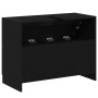 Mueble de Lavabo Negro Roble 78x37x59 cm Madera Elaborada von , Badezimmermöbel - Ref: Foro24-868832, Preis: 103,59 €, Rabatt: %