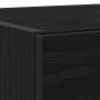 Mueble de Lavabo Negro Roble 78x37x59 cm Madera Elaborada von , Badezimmermöbel - Ref: Foro24-868832, Preis: 103,59 €, Rabatt: %
