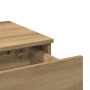 Tocador con espejo y luz LED madera de ingeniería roble artisan by , Bedroom Dressers - Ref: Foro24-868841, Price: 121,91 €, ...