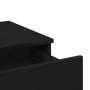 Tocador con espejo y luz LED madera de ingeniería roble negro von , Schlafzimmerkommoden - Ref: Foro24-868842, Preis: 125,49 ...