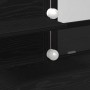 Tocador luz con LED madera ingeniería roble negro 100x40x130 cm | Foro24.es | Tu tienda online para hogar, jardín y más Foro24.es