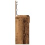 Mesa de tocador con LED Madera Vieja 100x40x120 cm by , Bedroom Dressers - Ref: Foro24-868860, Price: 131,70 €, Discount: %