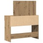 Mesa de Maquillaje con LED Roble Artesanal 100x40x120 cm | Foro24.es | Tu tienda online para hogar, jardín y más Foro24.es