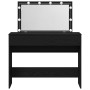 Tocador con LED roble negro 100x40x120 cm | Foro24.es | Tu tienda online para hogar, jardín y más Foro24.es