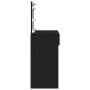 Tocador con LED roble negro 100x40x120 cm | Foro24.es | Tu tienda online para hogar, jardín y más Foro24.es