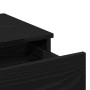 Tocador con LED roble negro 100x40x120 cm | Foro24.es | Tu tienda online para hogar, jardín y más Foro24.es