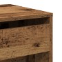 Tocador con espejo de madera de ingeniería envejecida | Foro24.es | Tu tienda online para hogar, jardín y más Foro24.es