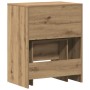 Tocador con espejo de madera de ingeniería roble artisan | Foro24.es | Tu tienda online para hogar, jardín y más Foro24.es