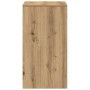Tocador con espejo de madera de ingeniería roble artisan de , Tocadores para dormitorios - Ref: Foro24-868871, Precio: 95,26 €