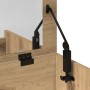 Tocador con espejo de madera de ingeniería roble artisan | Foro24.es | Tu tienda online para hogar, jardín y más Foro24.es
