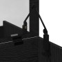 Tocador con espejo de madera de ingeniería roble negro | Foro24.es | Tu tienda online para hogar, jardín y más Foro24.es