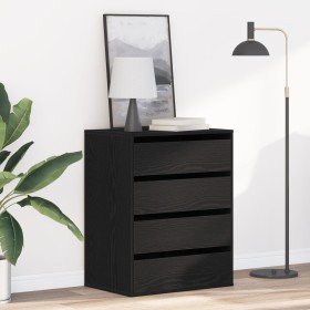 Comprar Cajonera de madera de ingeniería roble