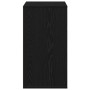 Cajonera de madera de ingeniería roble negro 60x41x76 cm by , Drawers - Ref: Foro24-868922, Price: 100,12 €, Discount: %