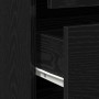 Cajonera de madera de ingeniería roble negro 60x41x76 cm by , Drawers - Ref: Foro24-868922, Price: 100,12 €, Discount: %
