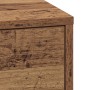 Armario de Noche con Luces LED Madera Vieja Madera de Ingeniería von , Nachttische - Ref: Foro24-868930, Preis: 74,74 €, Raba...