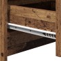 Armario de Noche con Luces LED Madera Vieja Madera de Ingeniería von , Nachttische - Ref: Foro24-868930, Preis: 74,74 €, Raba...
