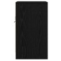 Gabinete de Noche con Luces LED Roble Negro Madera Elaborada | Foro24.es | Tu tienda online para hogar, jardín y más Foro24.es