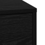 Gabinete de Noche con Luces LED Roble Negro Madera Elaborada | Foro24.es | Tu tienda online para hogar, jardín y más Foro24.es