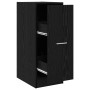 Armario de Boticas Roble Negro 30x41x77,5 cm Madera Elaborada | Foro24.es | Tu tienda online para hogar, jardín y más Foro24.es