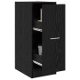 Armario de Boticas Roble Negro 30x41x77,5 cm Madera Elaborada | Foro24.es | Tu tienda online para hogar, jardín y más Foro24.es