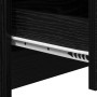 Gabinete de Noche con Luces LED Roble Negro Madera Elaborada | Foro24.es | Tu tienda online para hogar, jardín y más Foro24.es
