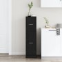 Gabinete de Boticario Roble Negro 30x41x118 cm Madera Elaborada | Foro24.es | Tu tienda online para hogar, jardín y más Foro24.es
