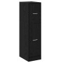 Gabinete de Boticario Roble Negro 30x41x118 cm Madera Elaborada | Foro24.es | Tu tienda online para hogar, jardín y más Foro24.es