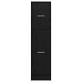 Gabinete de Boticario Roble Negro 30x41x118 cm Madera Elaborada | Foro24.es | Tu tienda online para hogar, jardín y más Foro24.es