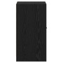 Armario de boticario de roble negro 40x41x77,5 cm en madera elaborada | Foro24.es | Tu tienda online para hogar, jardín y más Foro24.es