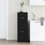 Armario de boticario Negro Roble 40x41x118 cm Madera Ingeniada | Foro24.es | Tu tienda online para hogar, jardín y más Foro24.es