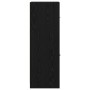 Armario de boticario Negro Roble 40x41x118 cm Madera Ingeniada | Foro24.es | Tu tienda online para hogar, jardín y más Foro24.es